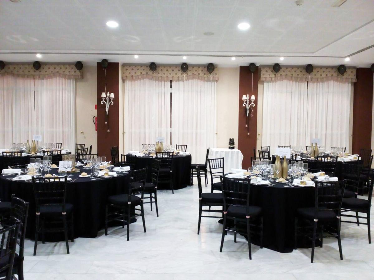 Hotel Restaurante La Rabida Palos de la Frontera Exterior photo