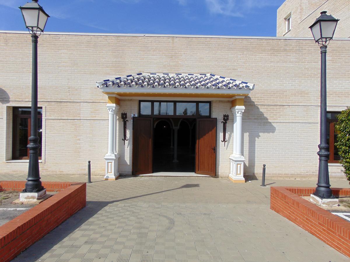 Hotel Restaurante La Rabida Palos de la Frontera Exterior photo