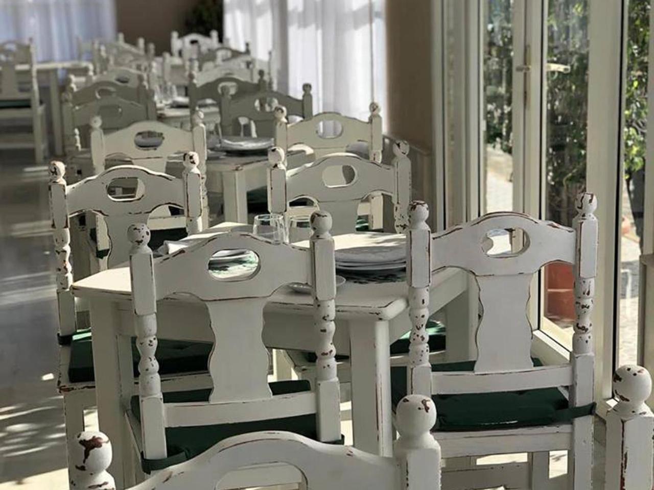 Hotel Restaurante La Rabida Palos de la Frontera Exterior photo